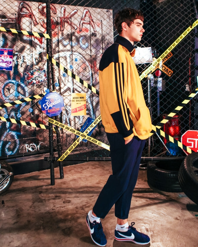 ダブルユーブイプロジェクト(WV PROJECT) SINURVI ANORAK YELLOW MJMT7100