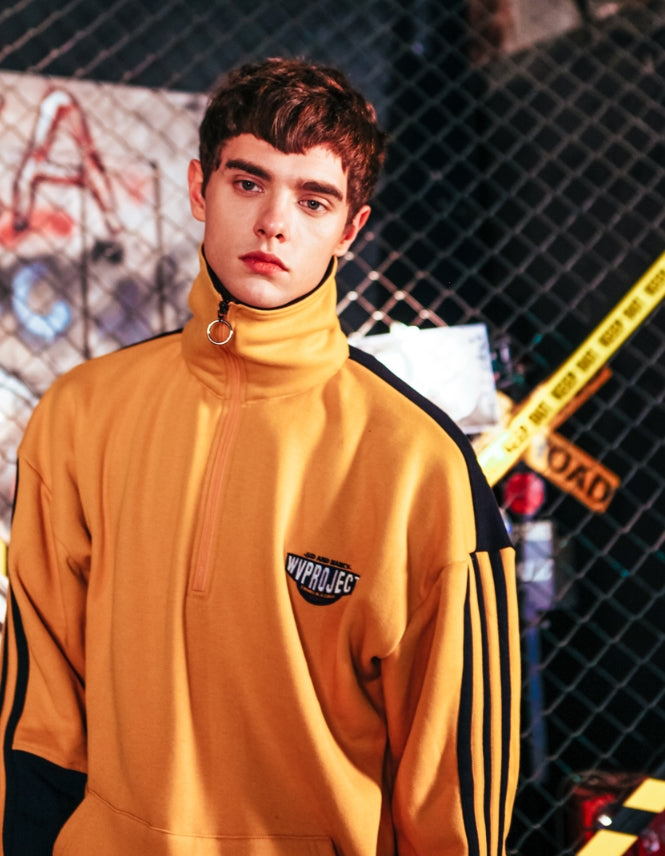 ダブルユーブイプロジェクト(WV PROJECT) SINURVI ANORAK YELLOW MJMT7100