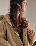 ダブルユーブイプロジェクト(WV PROJECT) TWOLL Hood jacket Beige JSOT7334