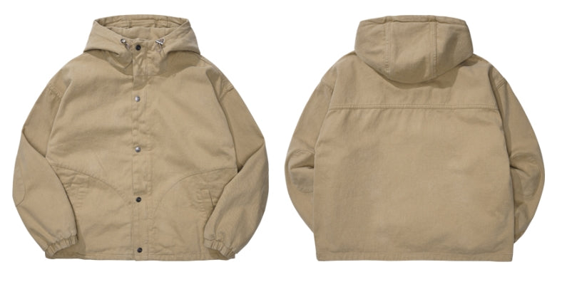 ダブルユーブイプロジェクト(WV PROJECT) TWOLL Hood jacket Beige JSOT7334