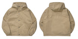 ダブルユーブイプロジェクト(WV PROJECT) TWOLL Hood jacket Beige JSOT7334