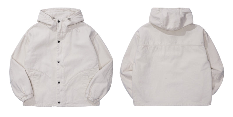 ダブルユーブイプロジェクト(WV PROJECT) TWOLL Hood jacket Oatmeal JSOT7334