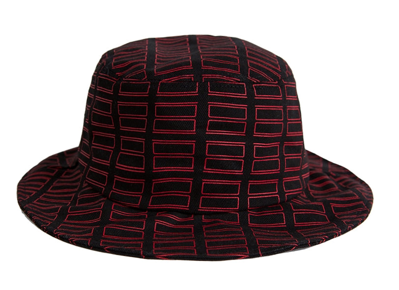 ベドインベド(BADINBAD) 	TABS LOGO BUCKET HAT_BLACK
