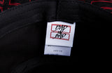 ベドインベド(BADINBAD) 	TABS LOGO BUCKET HAT_BLACK