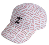 ベドインベド(BADINBAD) Tabs Logo Camp Cap_White