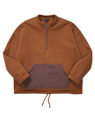 ダブルユーブイプロジェクト(WV PROJECT) GROUND ANORAK CAMEL SYMT7327