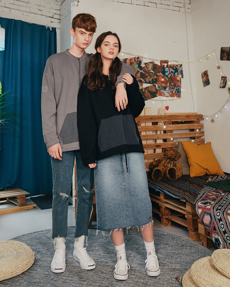 ダブルユーブイプロジェクト(WV PROJECT) GROUND ANORAK BLACK SYMT7327