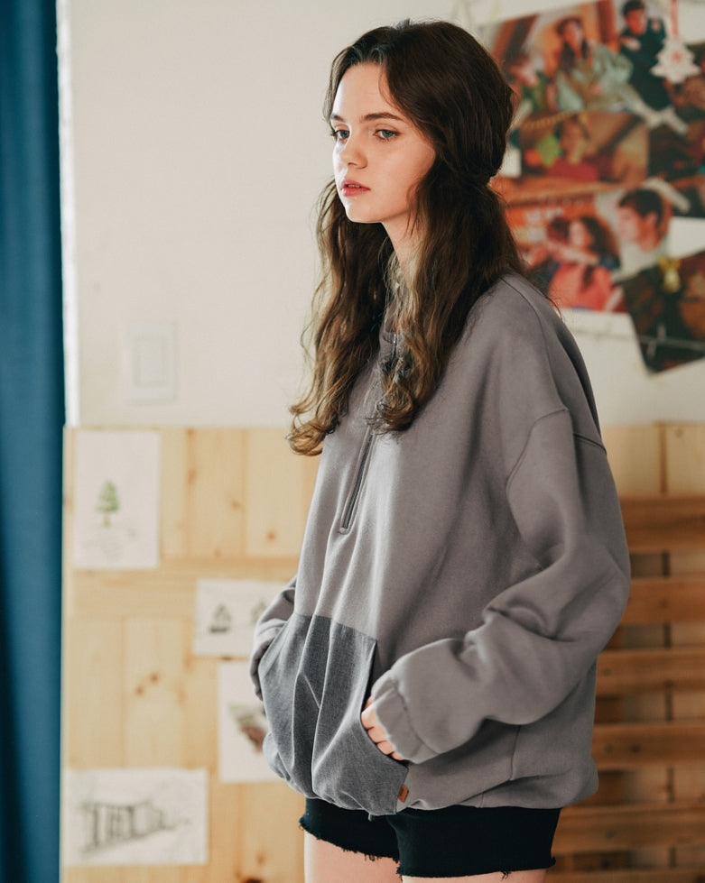 ダブルユーブイプロジェクト(WV PROJECT) GROUND ANORAK GRAY SYMT7327