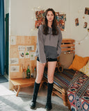 ダブルユーブイプロジェクト(WV PROJECT) GROUND ANORAK GRAY SYMT7327