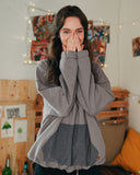 ダブルユーブイプロジェクト(WV PROJECT) GROUND ANORAK GRAY SYMT7327