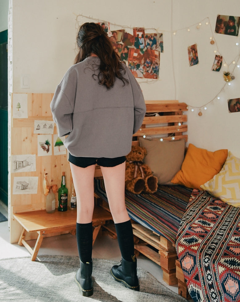 ダブルユーブイプロジェクト(WV PROJECT) GROUND ANORAK GRAY SYMT7327