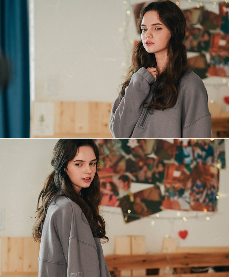 ダブルユーブイプロジェクト(WV PROJECT) GROUND ANORAK GRAY SYMT7327