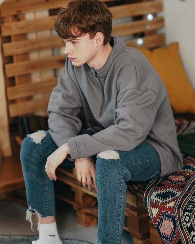 ダブルユーブイプロジェクト(WV PROJECT) GROUND ANORAK GRAY SYMT7327