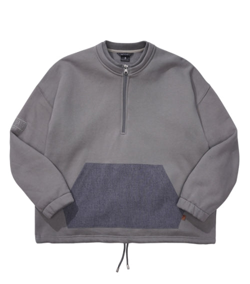 ダブルユーブイプロジェクト(WV PROJECT) GROUND ANORAK GRAY SYMT7327