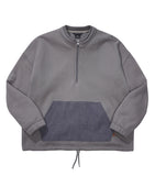 ダブルユーブイプロジェクト(WV PROJECT) GROUND ANORAK GRAY SYMT7327