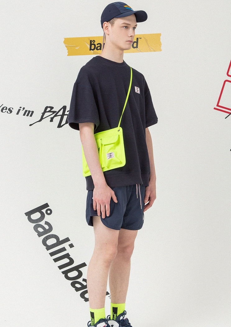 ベドインベド(BADINBAD)BIB Multi Sacoche_Lime