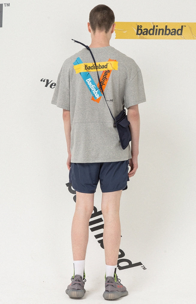 ベドインベド(BADINBAD)BIB Multi Sacoche_Navy