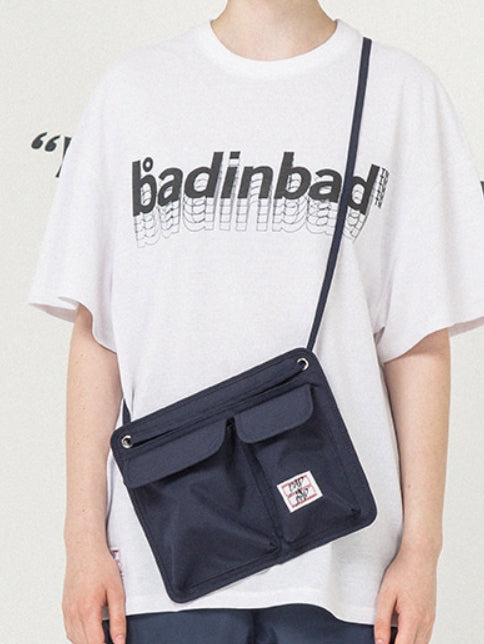 ベドインベド(BADINBAD)BIB Multi Sacoche_Navy
