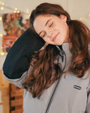 ダブルユーブイプロジェクト(WV PROJECT) Halfcut Reversible Goosedown Parka GRAY/BLACK JJOT7312