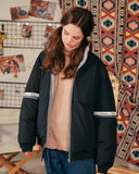ダブルユーブイプロジェクト(WV PROJECT) Halfcut Reversible Goosedown Parka GRAY/BLACK JJOT7312