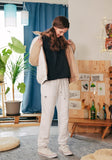 ダブルユーブイプロジェクト(WV PROJECT) Halfcut Reversible Goosedown Parka WHITE/BEIGE JJOT7312