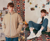 ダブルユーブイプロジェクト(WV PROJECT) Halfcut Reversible Goosedown Parka WHITE/BEIGE JJOT7312