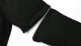 ダブルユーブイプロジェクト(WV PROJECT) Halfcut Reversible Goosedown Parka GRAY/BLACK JJOT7312