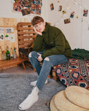 ダブルユーブイプロジェクト(WV PROJECT) Halfcut Reversible Goosedown Parka KHAKI/BROWN JJOT7312