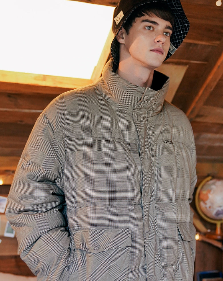 ダブルユーブイプロジェクト(WV PROJECT) Anna Reversible Goosedown Parka BLACK MJOT7293