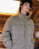 ダブルユーブイプロジェクト(WV PROJECT) Anna Reversible Goosedown Parka BLACK MJOT7293
