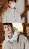 ダブルユーブイプロジェクト(WV PROJECT) Anna Reversible Goosedown Parka BEIGE MJOT7293