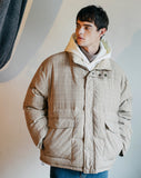 ダブルユーブイプロジェクト(WV PROJECT) Anna Reversible Goosedown Parka BEIGE MJOT7293