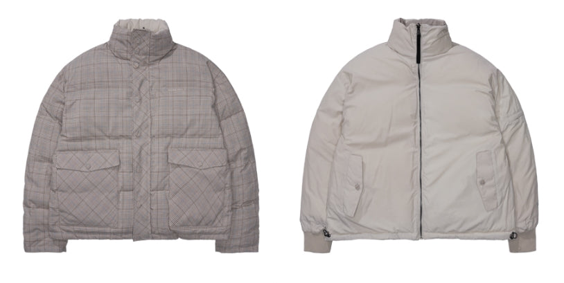 ダブルユーブイプロジェクト(WV PROJECT) Anna Reversible Goosedown Parka BEIGE MJOT7293