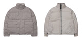 ダブルユーブイプロジェクト(WV PROJECT) Anna Reversible Goosedown Parka BEIGE MJOT7293