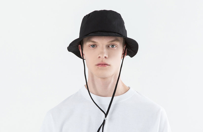 ベドインベド(BADINBAD) Altaica Tiger Bucket Hat_Black