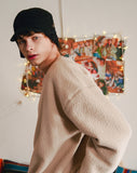 ダブルユーブイプロジェクト(WV PROJECT) BEN Boucle sweatshirts BEIGE KHMT7336
