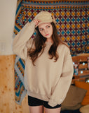 ダブルユーブイプロジェクト(WV PROJECT) BEN Boucle sweatshirts BEIGE KHMT7336