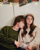 ダブルユーブイプロジェクト(WV PROJECT) BEN Boucle sweatshirts BEIGE KHMT7336