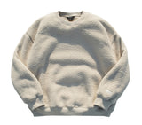 ダブルユーブイプロジェクト(WV PROJECT) BEN Boucle sweatshirts BEIGE KHMT7336