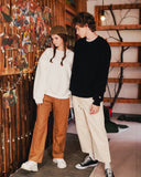 ダブルユーブイプロジェクト(WV PROJECT) BEN Boucle sweatshirts BLACK KHMT7336