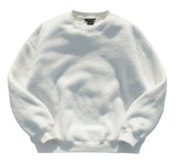 ダブルユーブイプロジェクト(WV PROJECT) BEN Boucle sweatshirts IVORY KHMT7336