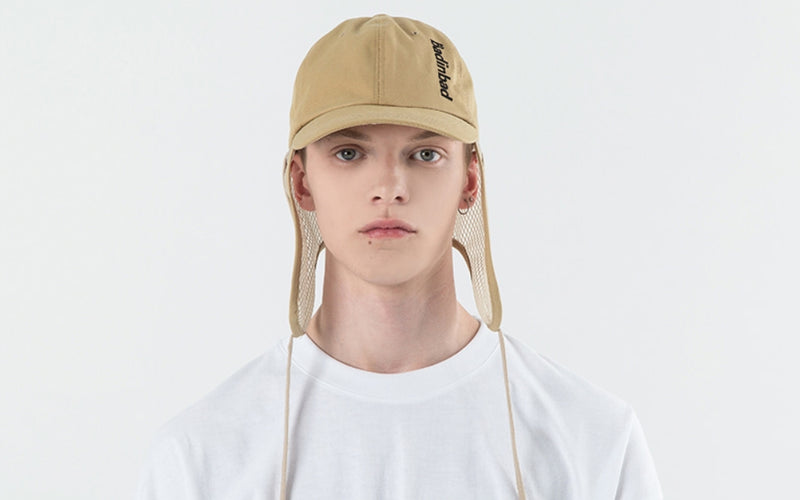 ベドインベド(BADINBAD)String Trooper Hat_Beige