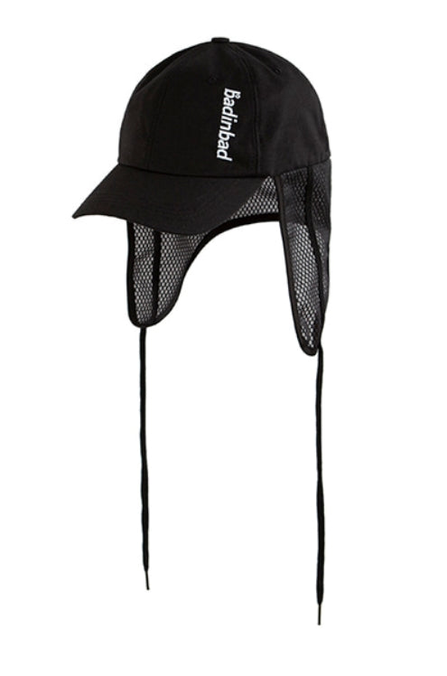ベドインベド(BADINBAD)String Trooper Hat_Black