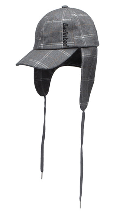 ベドインベド(BADINBAD) BIB STRING TROOPER HAT_GREY