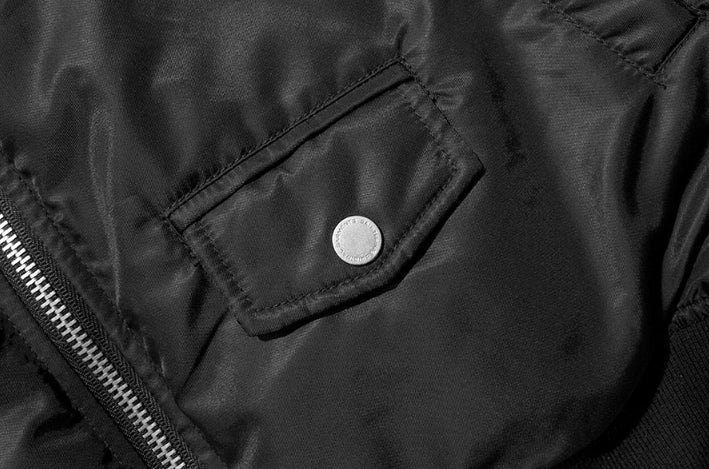 セイントペイン(SAINTPAIN)   SP MA-1 FLIGHT JACKET-BLACK
