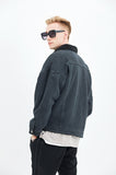 セイントペイン(SAINTPAIN)   SP BOA DENIM SHERPA JKT-BLACK