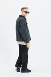 セイントペイン(SAINTPAIN)   SP BOA DENIM SHERPA JKT-BLACK