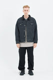 セイントペイン(SAINTPAIN)   SP BOA DENIM SHERPA JKT-BLACK