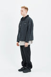 セイントペイン(SAINTPAIN)   SP BOA DENIM SHERPA JKT-BLACK
