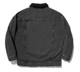 セイントペイン(SAINTPAIN)   SP BOA DENIM SHERPA JKT-BLACK